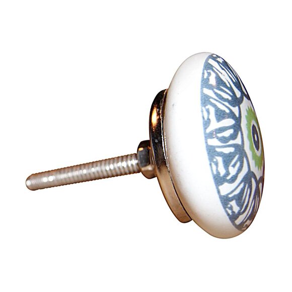 Knob-It Home Decor Classic Cabinet & Drawer Knobs | 8-Piece | K000018 - Picture 3 of 3